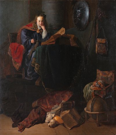 Minerva by Rembrandt van Rijn